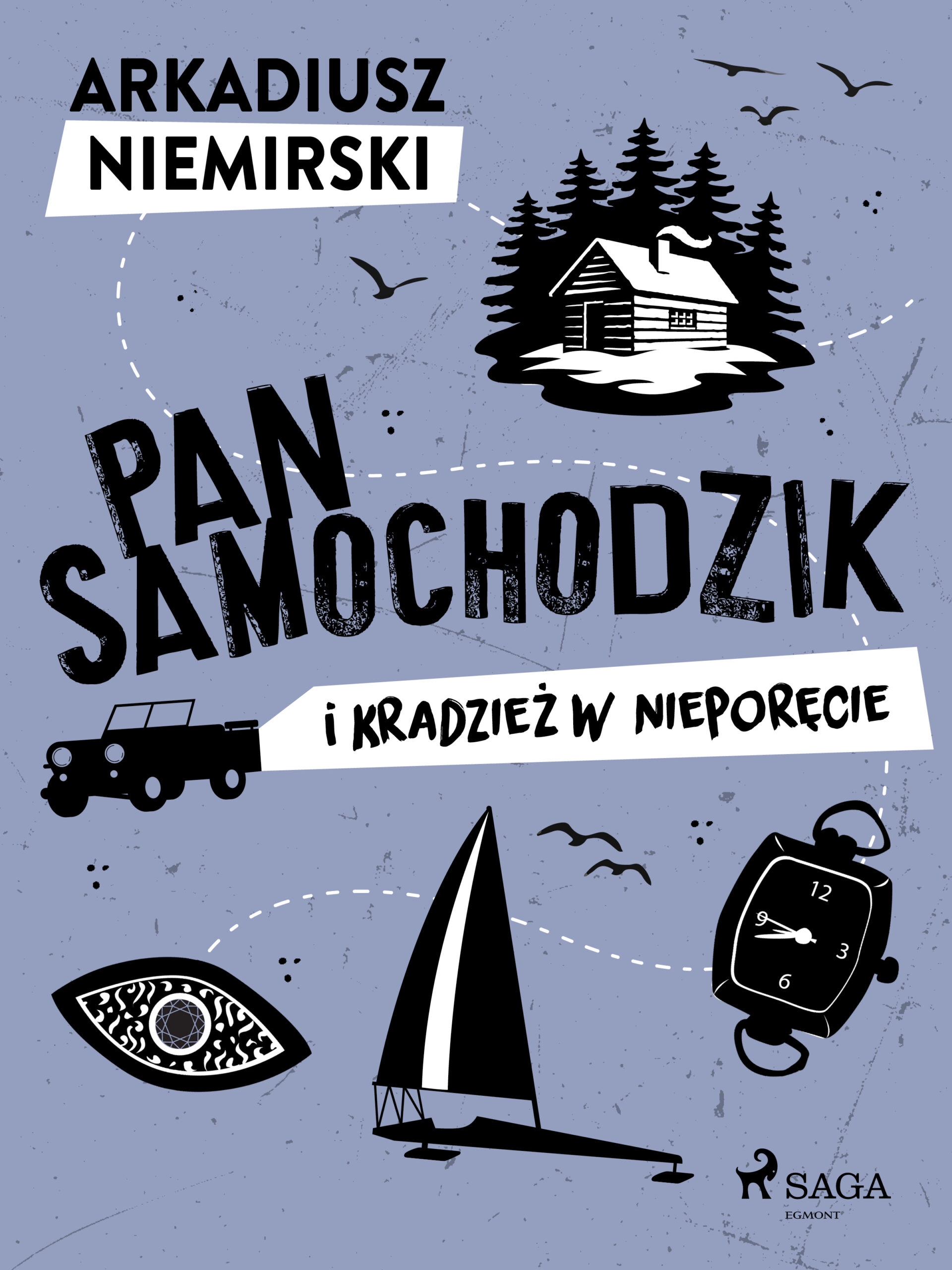 Pan Samochodzik i kradzież w Nieporęcie — okładka e-booka