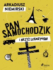 Pan Samochodzik i krzyż lotaryński — okładka e-booka