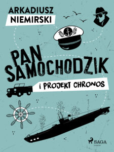 Pan Samochodzik i projekt Chronos — okładka e-booka