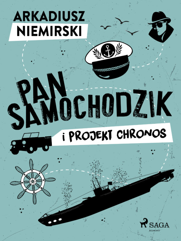 Pan Samochodzik i projekt Chronos — okładka e-booka