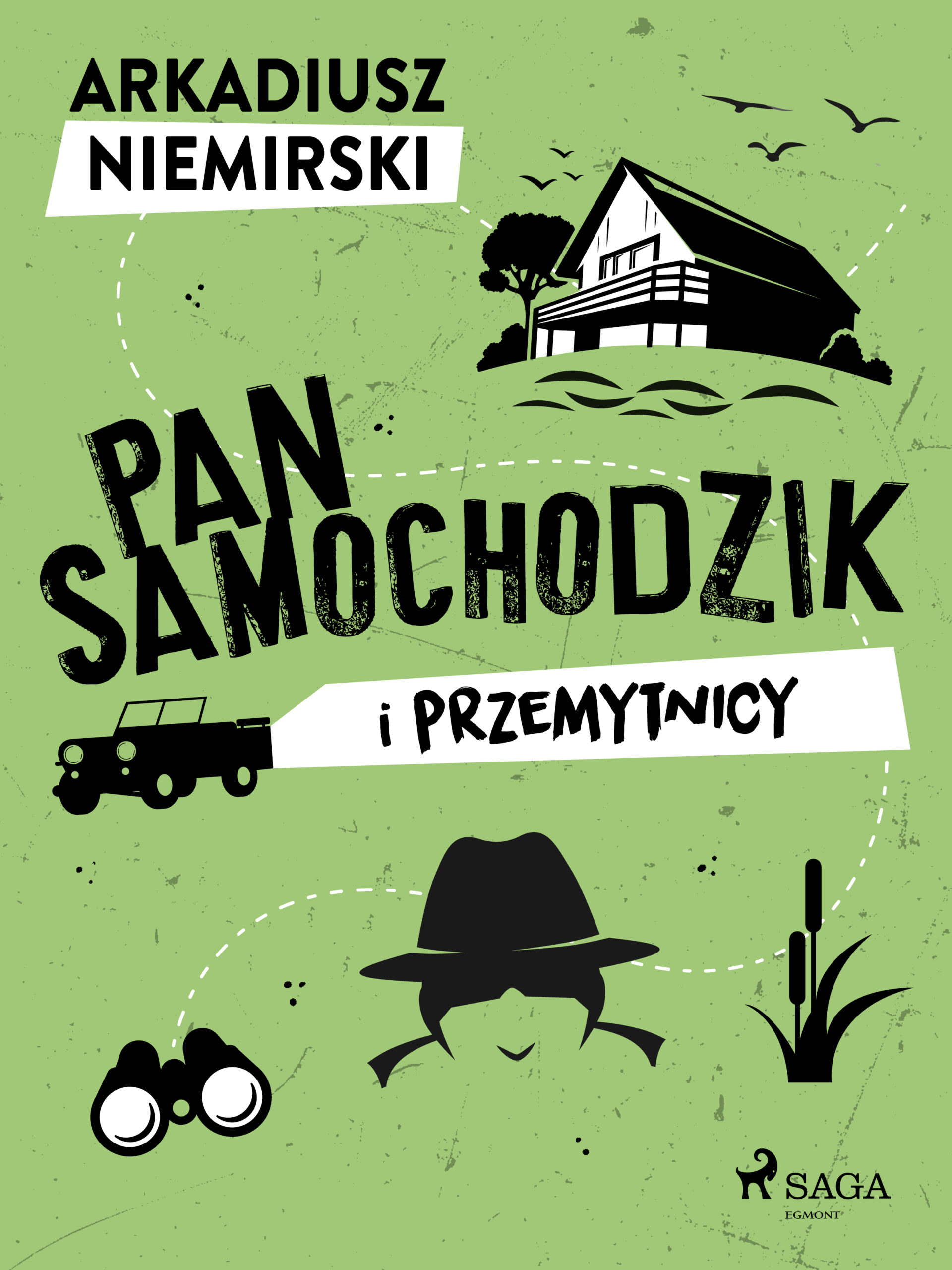 Pan Samochodzik i przemytnicy — okładka e-booka