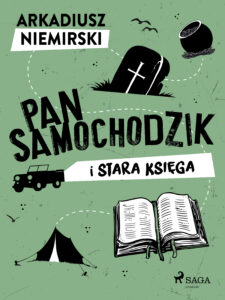 Pan Samochodzik i stara księga — okładka e-booka
