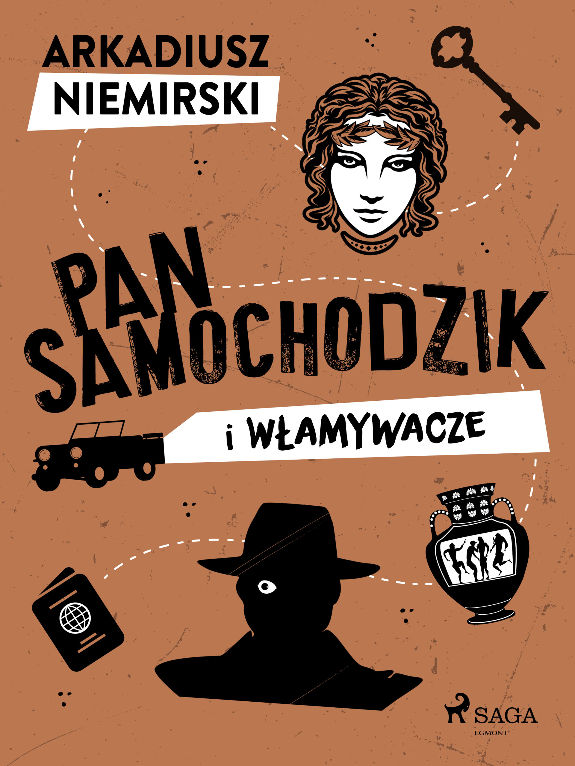 Pan Samochodzik i włamywacze — okładka e-booka