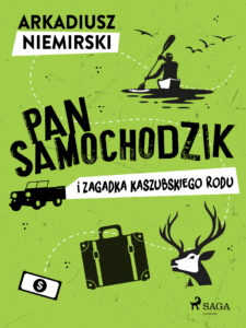 Pan Samochodzik i zagadka kaszubskiego rodu — okładka e-booka