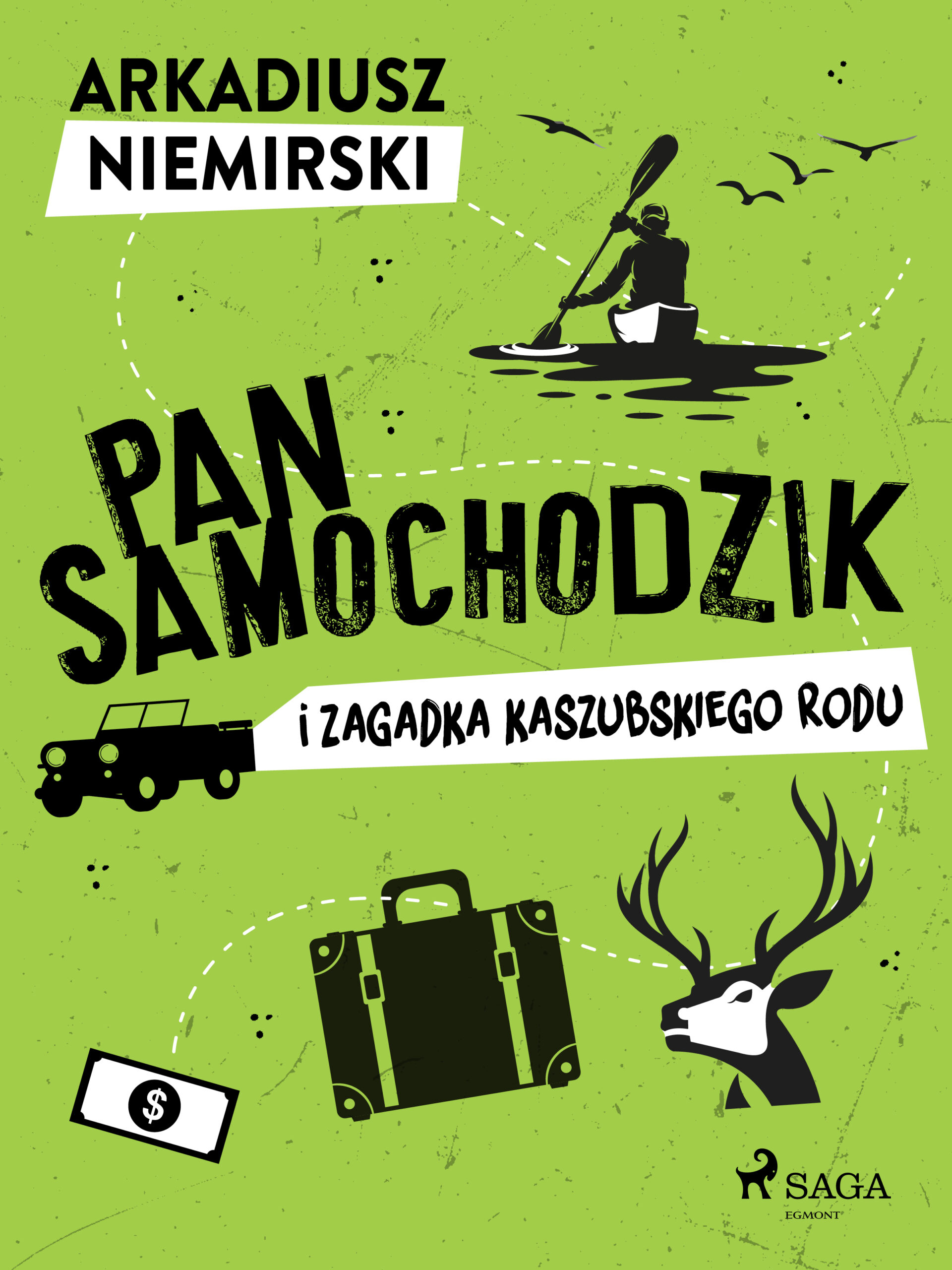 Pan Samochodzik i zagadka kaszubskiego rodu — okładka e-booka