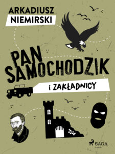 Pan Samochodzik i zakładnicy — okładka e-booka