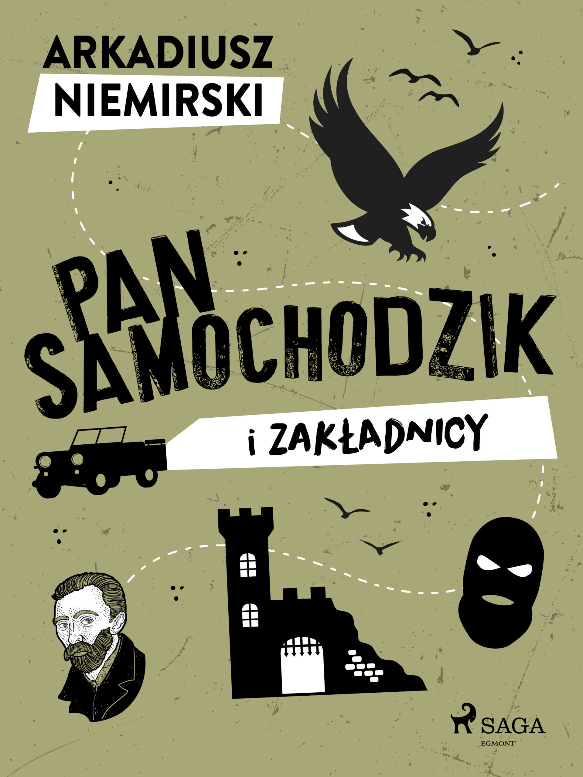 Pan Samochodzik i zakładnicy — okładka e-booka