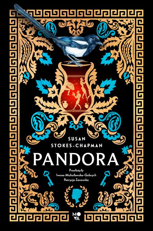 Tytuł: Pandora
Autor: Susan Stokes-Chapman
Wydawnictwo: Mova
Formaty: EPUB, MOBI