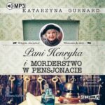 Pani Henryka i morderstwo w pensjonacie — okładka audiobooka