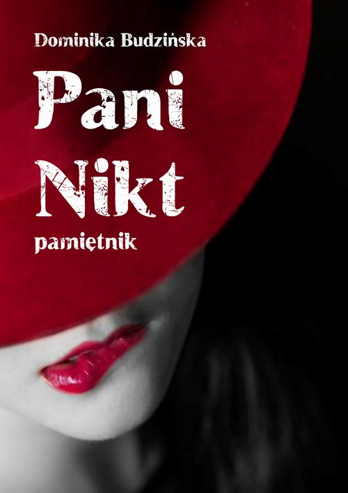 Pani Nikt. Pamiętnik — okładka e-booka