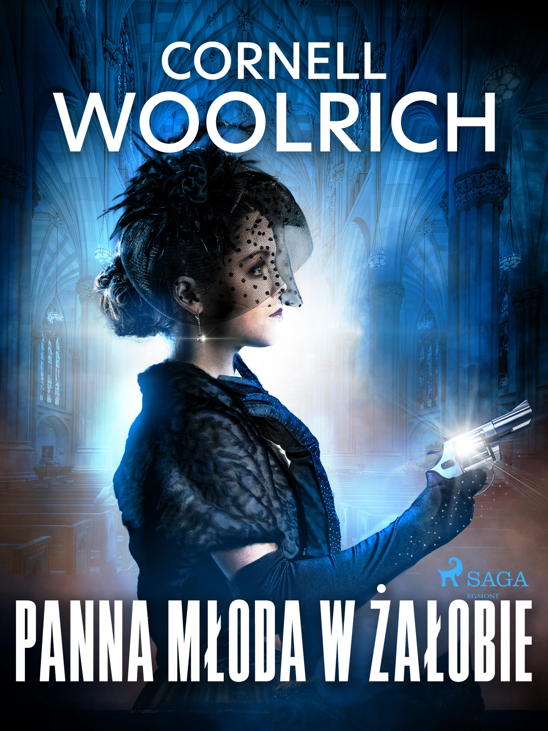 Panna młoda w żałobie — okładka e-booka