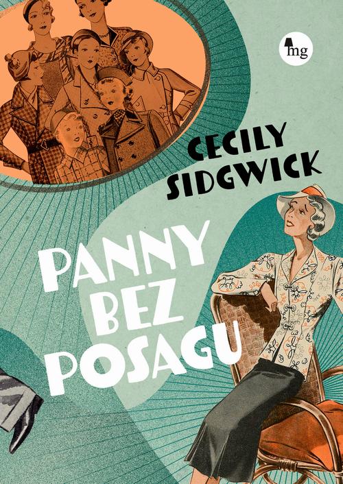 Panny bez posagu — okładka e-booka