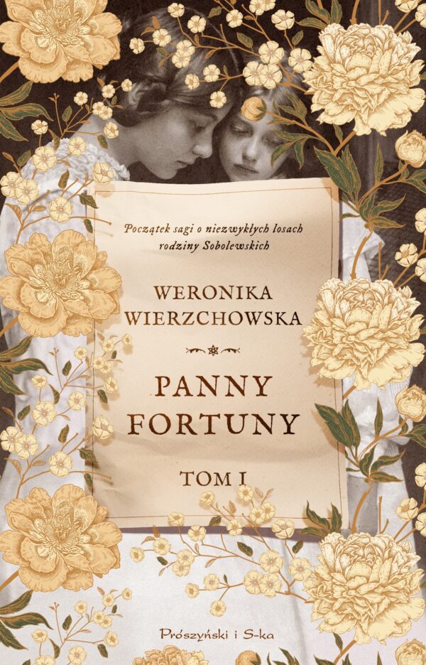 Panny Fortuny — okładka e-booka