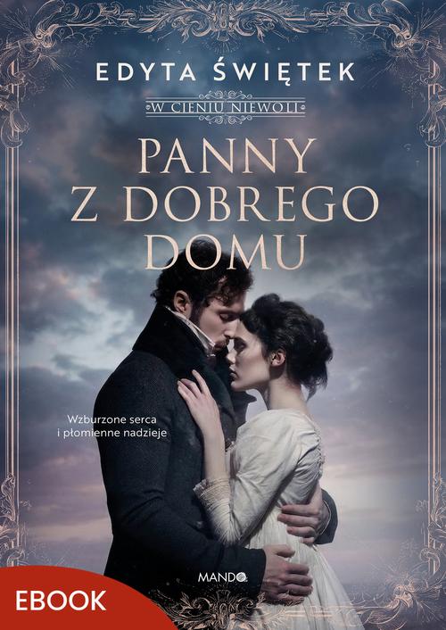 Panny z dobrego domu — okładka e-booka