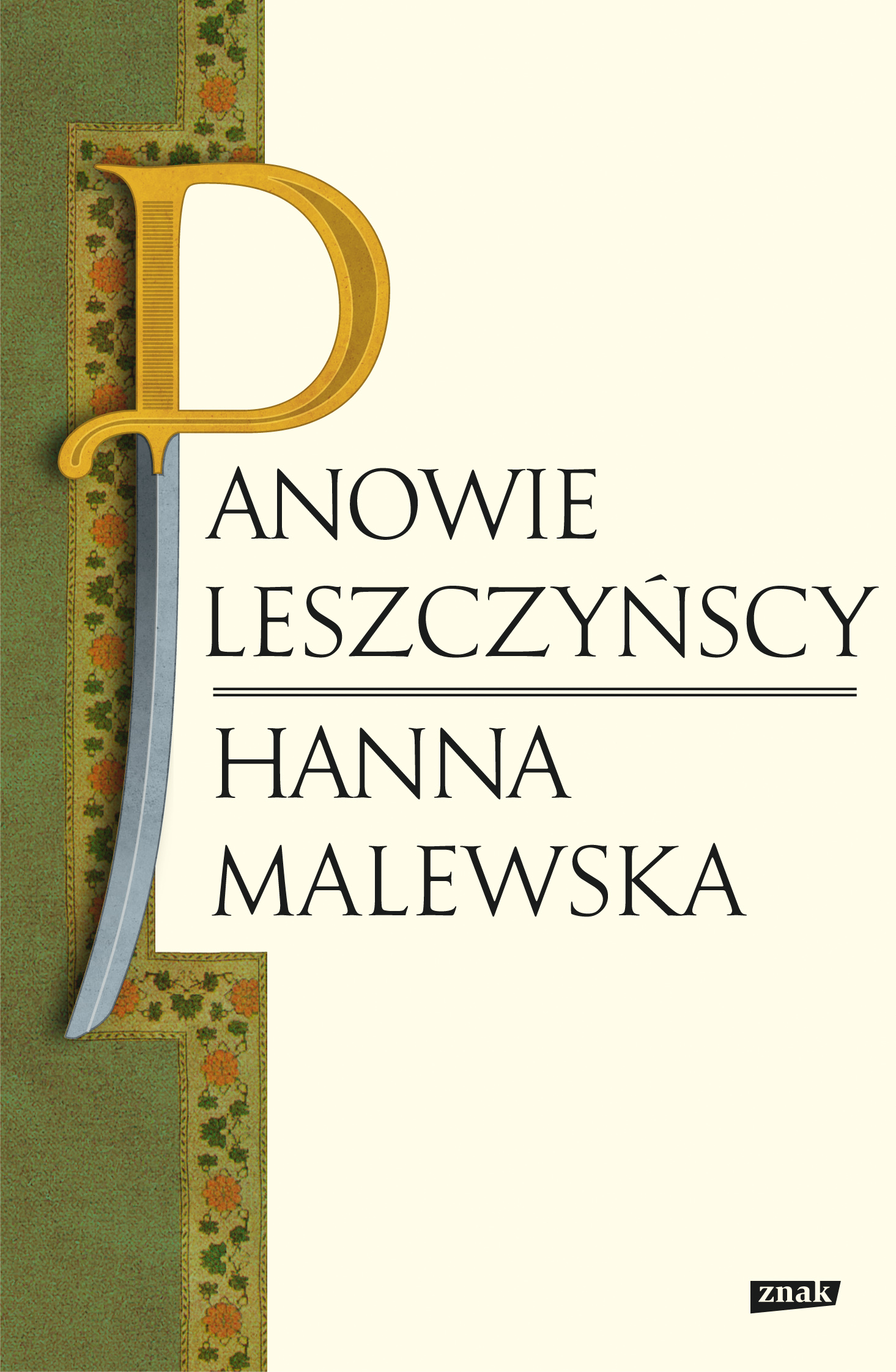Panowie Leszczyńscy — okładka e-booka