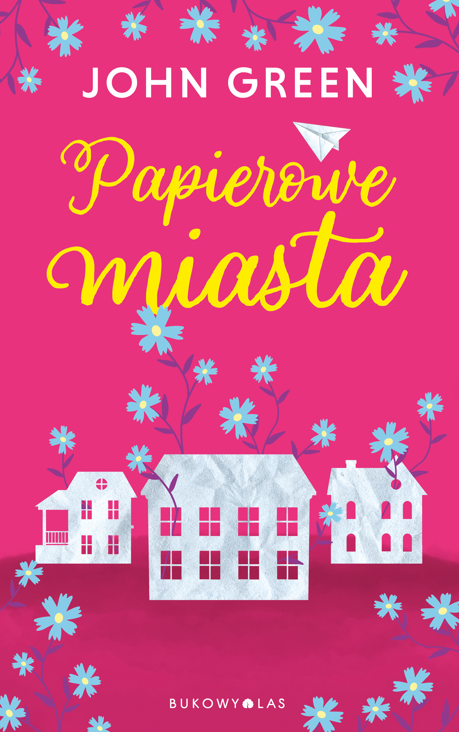 Tytuł: Papierowe miasta
Autor: John Green
Wydawnictwo: Wydawnictwo Bukowy Las
Formaty: EPUB, MOBI