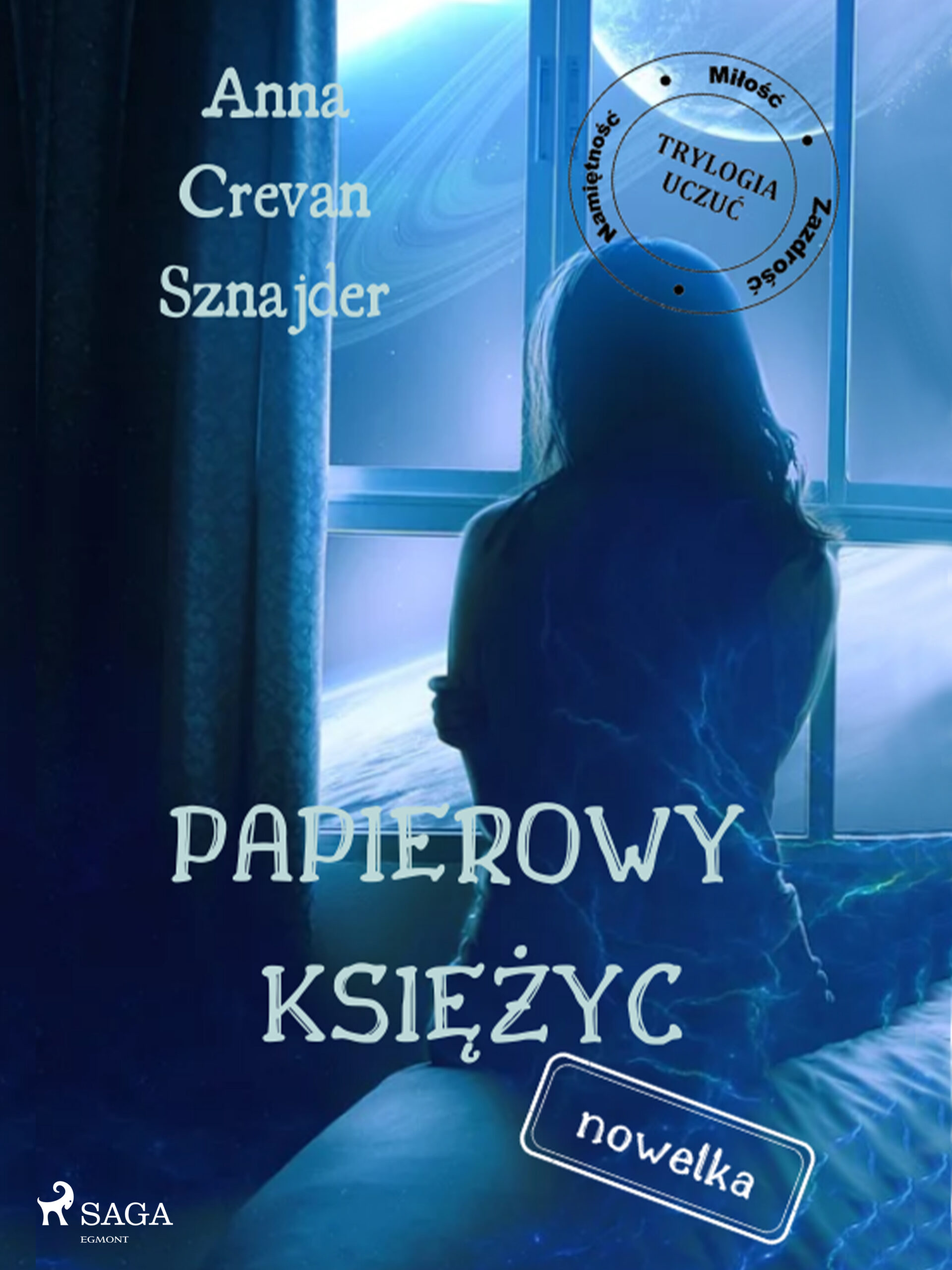 Papierowy księżyc — okładka e-booka