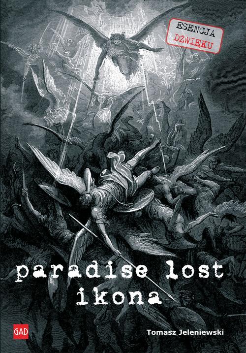 Paradise Lost Ikona — okładka e-booka