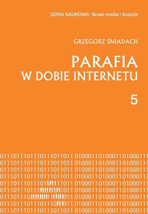 Parafia w dobie internetu — okładka e-booka