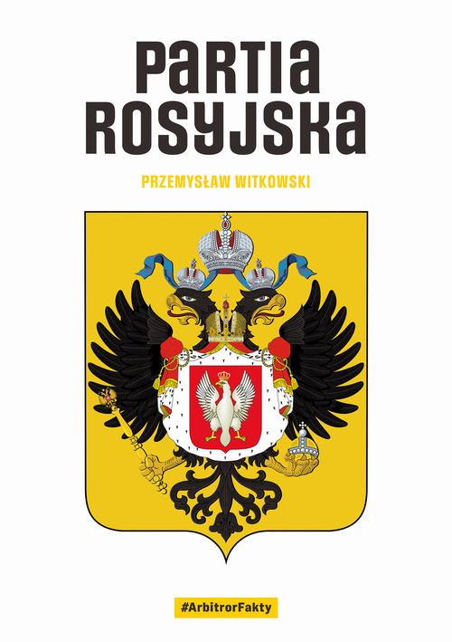 Partia rosyjska — okładka e-booka