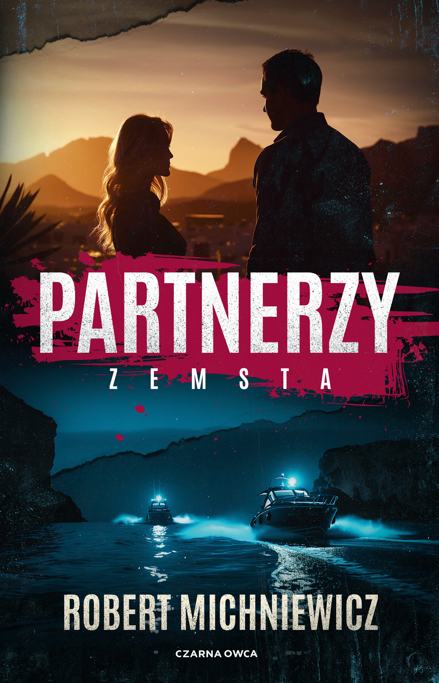 Tytuł: Partnerzy (tom 2). Partnerzy. Zemsta
Autor: Robert Michniewicz
Wydawnictwo: Wydawnictwo Czarna Owca
Formaty: EPUB, MOBI