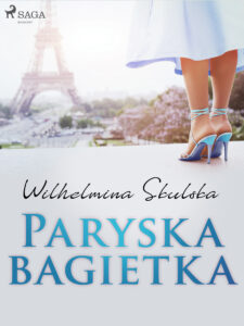 Paryska bagietka — okładka e-booka