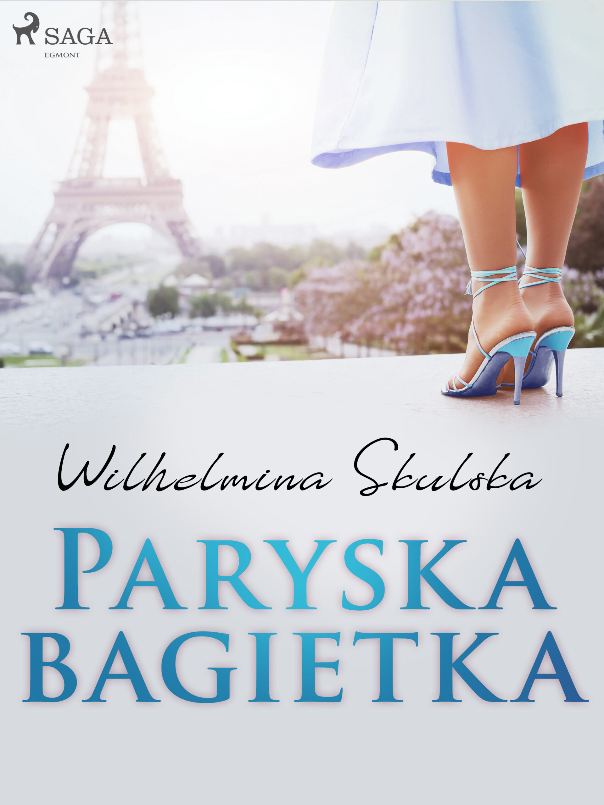 Paryska bagietka — okładka e-booka