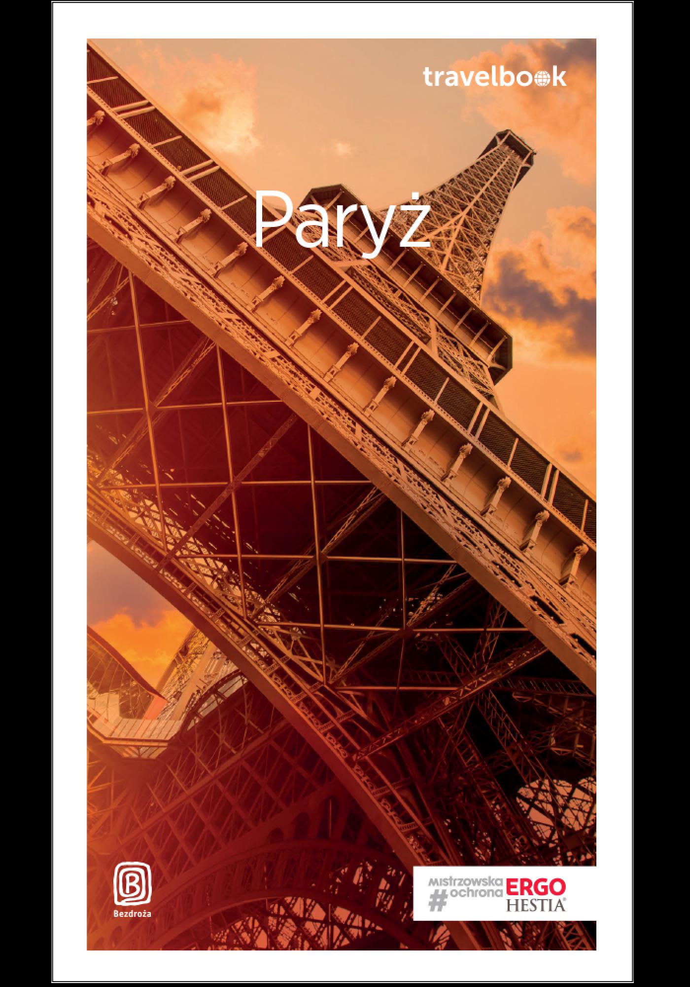 Paryż. Travelbook. Wydanie 2 — okładka e-booka
