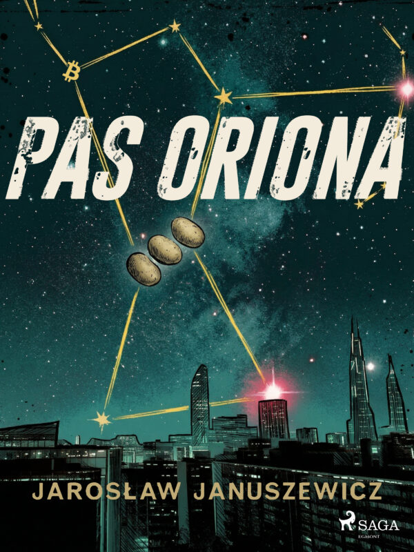 Pas Oriona — okładka