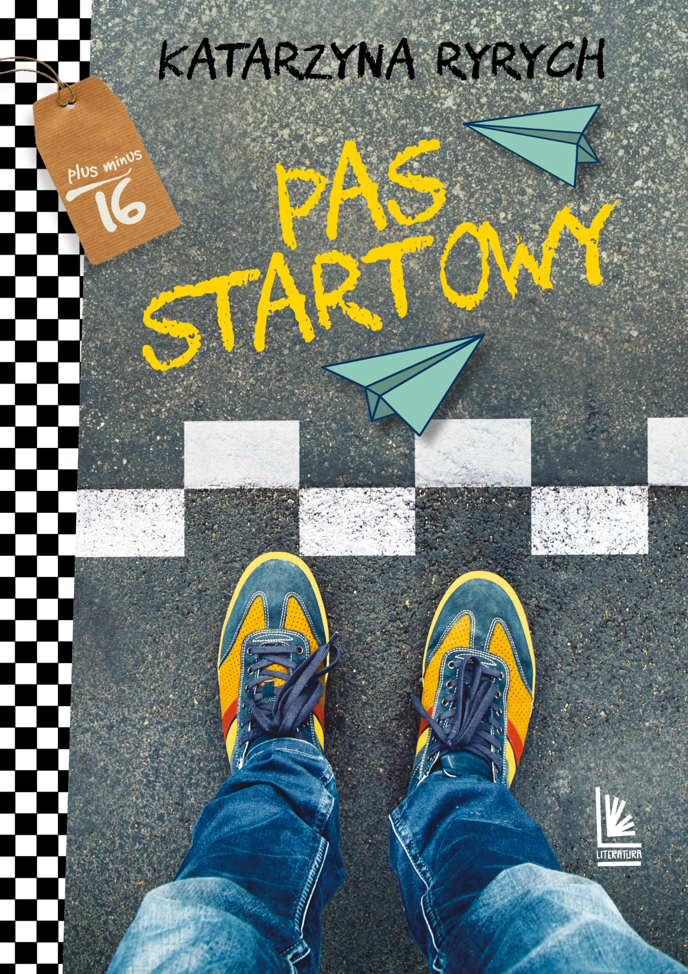 Tytuł: Pas startowy
Autor: Katarzyna Ryrych
Wydawnictwo: Literatura
Formaty: EPUB, MOBI