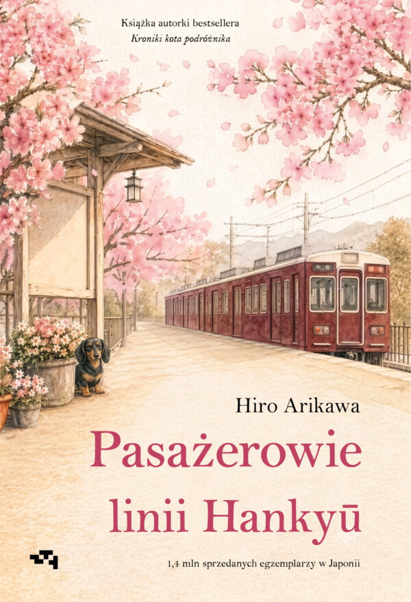 Pasażerowie linii Hankyū — okładka e-booka