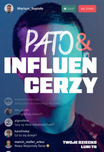 Pato&influencerzy. Twoje dziecko lubi to — okładka e-booka
