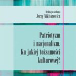 Patriotyzm i nacjonalizm — okładka e-booka