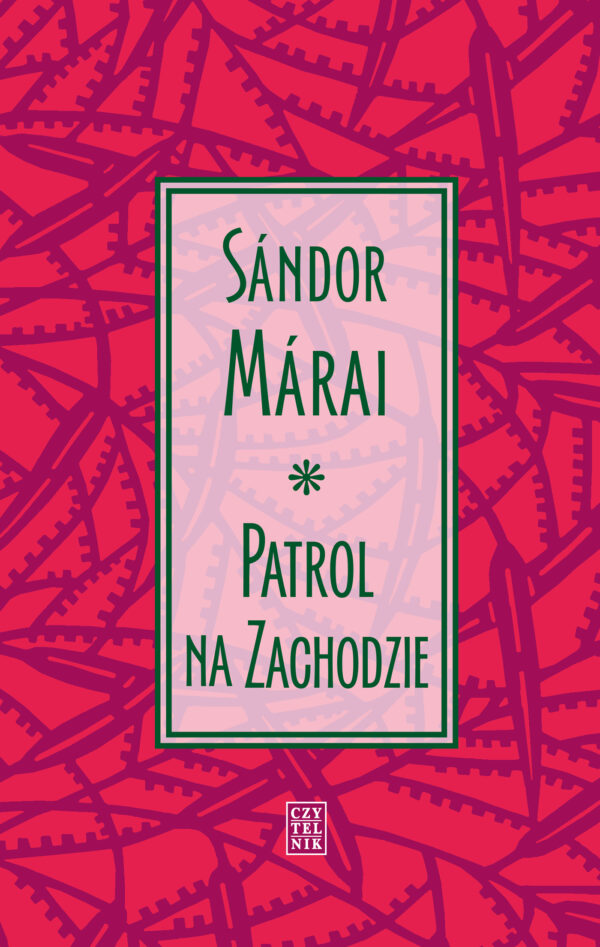 Patrol na Zachodzie — okładka e-booka