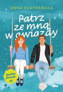 Patrz ze mną w gwiazdy — okładka e-booka