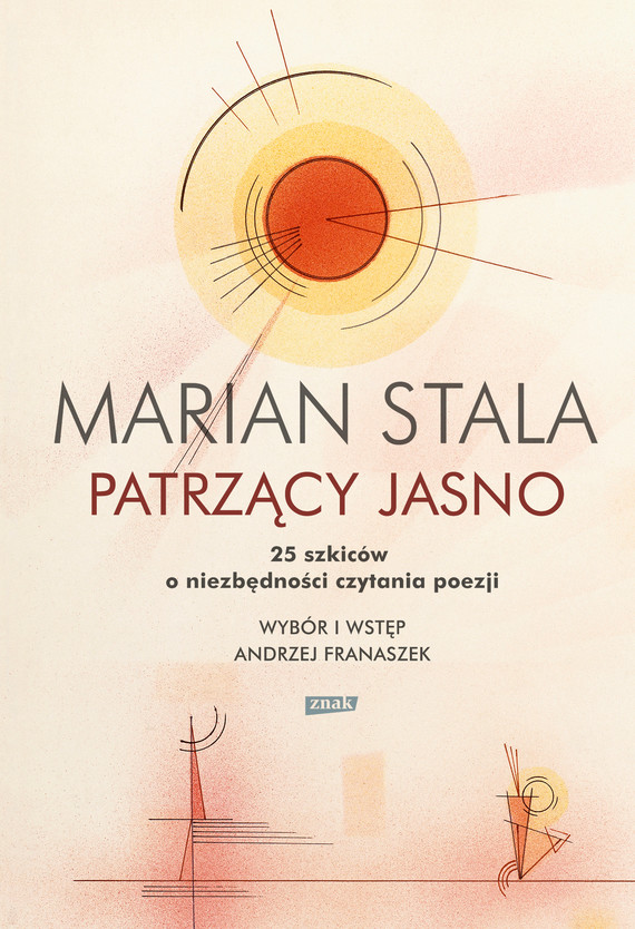 Patrzący jasno. 25 szkiców o niezbędności czytania poezji — okładka e-booka