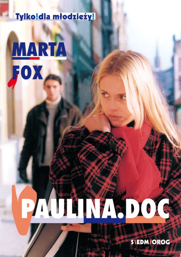 Paulina doc. Tylko dla młodzieży ! — okładka e-booka