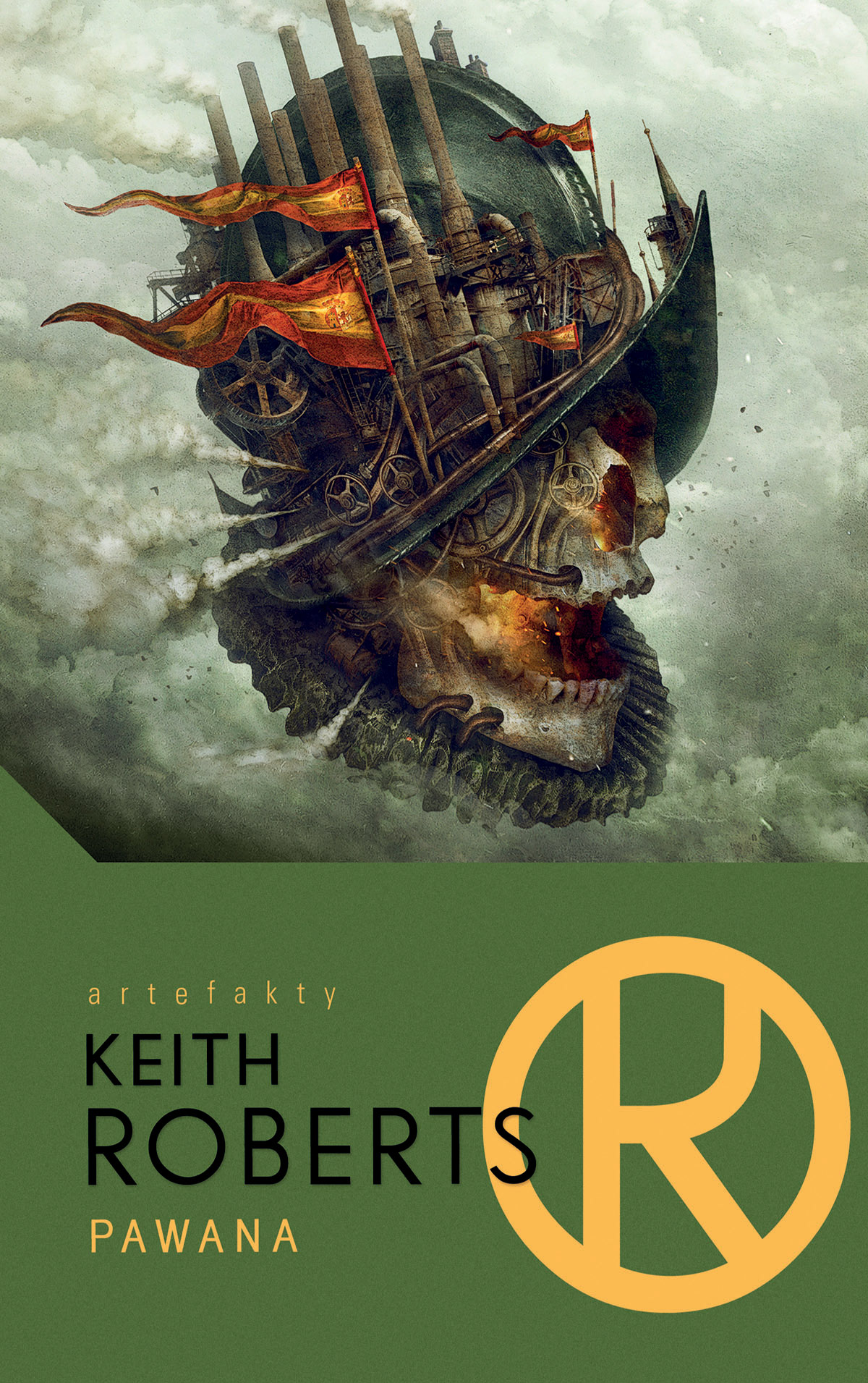Tytuł: Pawana
Autor: Keith Roberts
Wydawnictwo: MAG
Formaty: EPUB, MOBI