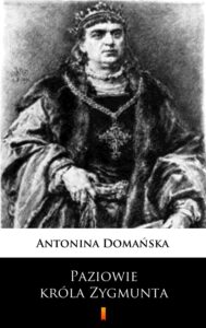 Paziowie króla Zygmunta — okładka e-booka