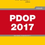 PDOP 2017 — okładka e-booka