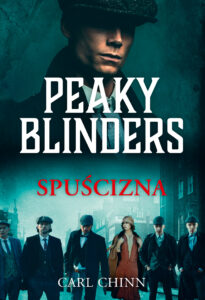 Peaky Blinders. Spuścizna — okładka e-booka