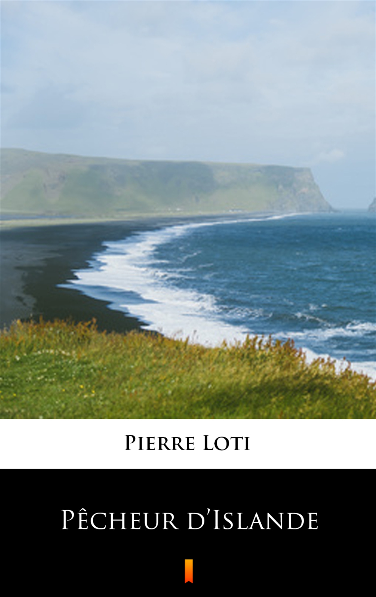 Pêcheur d’Islande — okładka e-booka