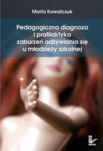Pedagogiczna diagnoza i profilaktyka zaburzeń odżywiania się u młodzieży szkolnej — okładka e-booka