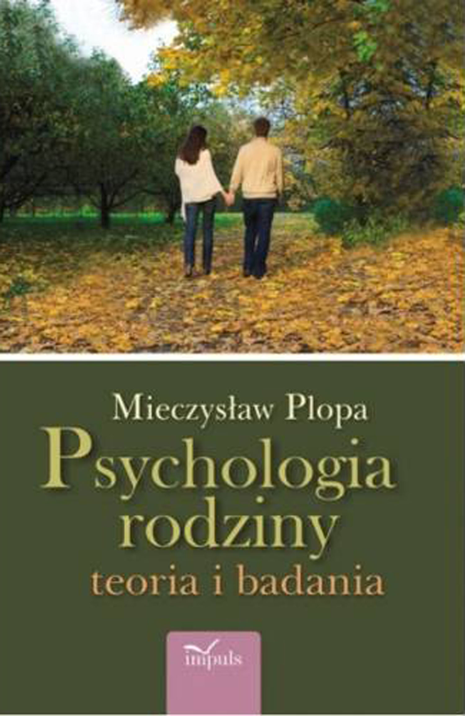 pedagogika. Psychologia rodziny. Teoria i badania — okładka e-booka