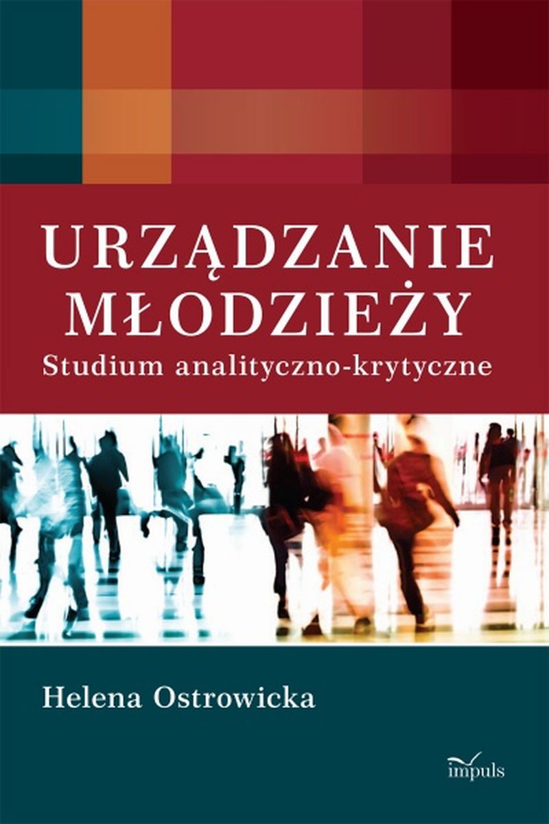 Tytuł: pedagogika. Urządzanie młodzieży. Studium analityczno-krytyczne
Autor: Helena Ostrowicka
Wydawnictwo: Impuls
Formaty: PDF