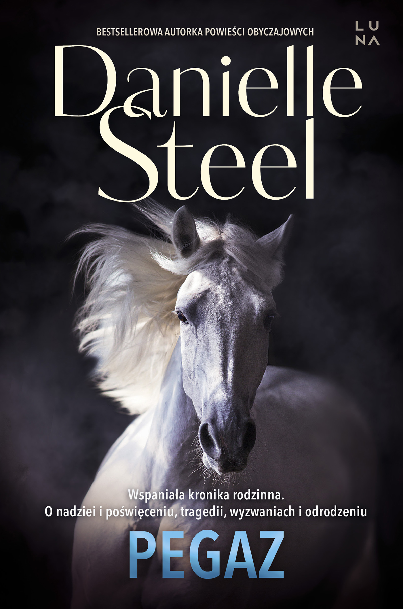 Tytuł: Pegaz
Autor: Danielle Steel
Wydawnictwo: Wydawnictwo Luna
Formaty: EPUB, MOBI