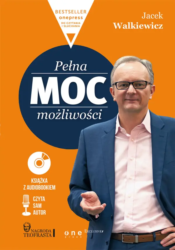 Pełna MOC możliwości (Wydanie ekskluzywne + Audiobook mp3) — okładka e-booka