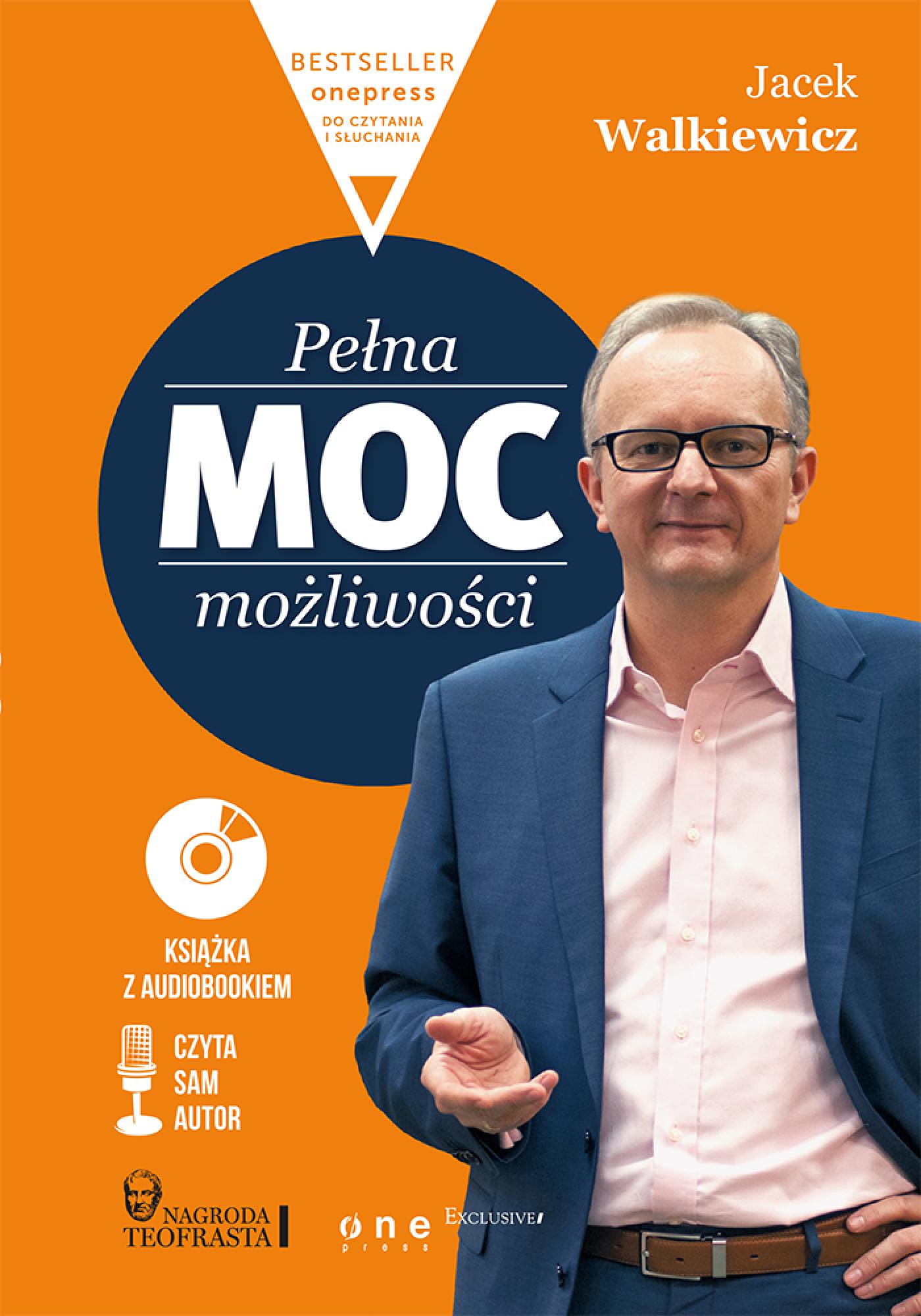 Tytuł: Pełna MOC możliwości (Wydanie ekskluzywne + Audiobook mp3)
Autor: Jacek Walkiewicz
Wydawnictwo: Onepress
Formaty: EPUB, PDF, MOBI