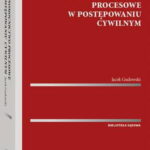 Tytuł: Pełnomocnictwo procesowe w postępowaniu cywilnym
Autor: Jacek Gudowski
Wydawnictwo: Wolters Kluwer
Formaty: PDF