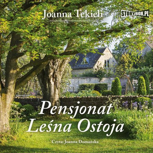 Tytuł: Pensjonat Leśna Ostoja
Autor: Joanna Tekieli
Wydawnictwo: Storybox
Formaty: MP3